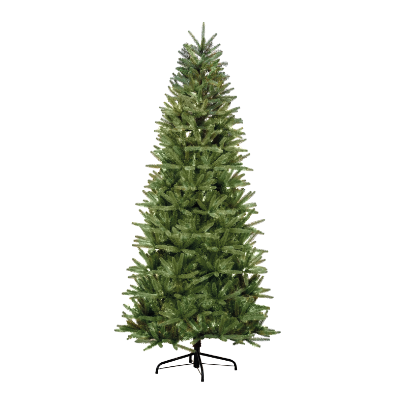 225cm Slim Fraser Fir Tree | Artificial Christmas Tree | Bennetts of Derby