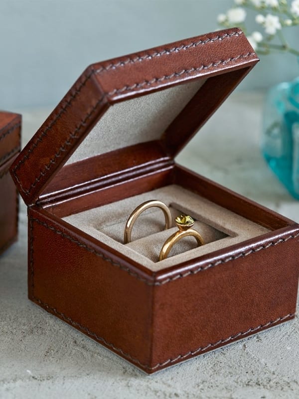 Personalized Rustic Wedding Ring Bearer Box Custom Wooden Ring Holder Box  Engagement Ring Box Wedding Decor Wedding Gifts | Fruugo UK