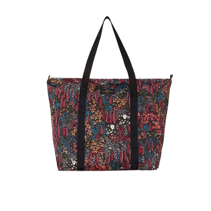 Leila Recycled Weekend Bag - Bennetts of Derby