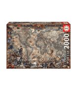 Pirates Map 00 Piece Jigsaw Puzzle Bennetts Of Derby